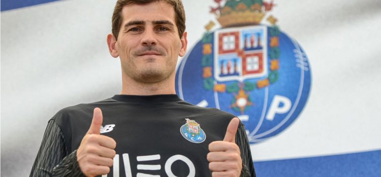 Iker Casillas jugará con el Porto hasta los 40 años
