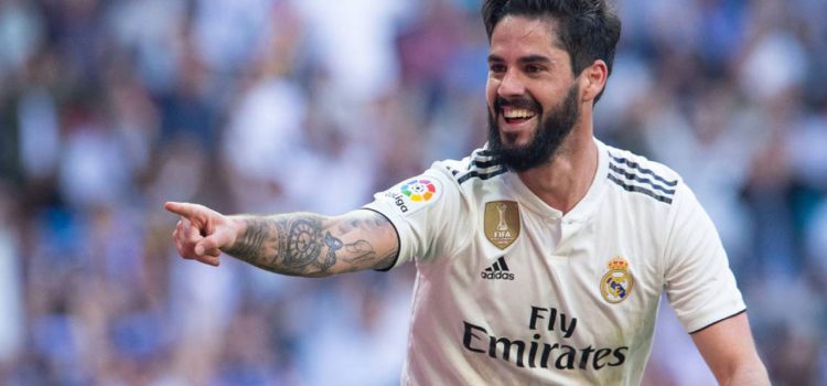 Isco tiene un pie fuera del Real Madrid tras un problema con Zidane