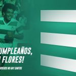 Santos de México felicita a Juan Flores por su cumpleaños
