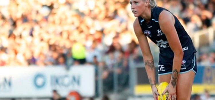 La imagen de jugadora australiana que generó "abuso sexual en redes sociales"