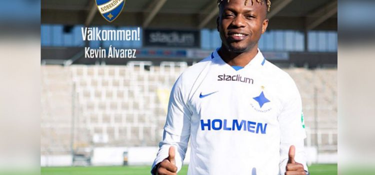 Kevin Álvarez es titular en amistoso con el IFK Norrkoping