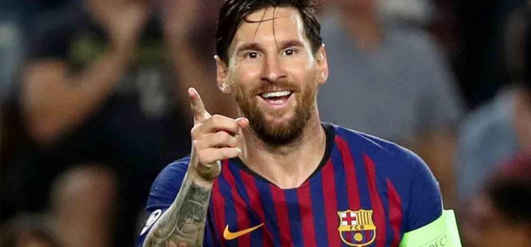 Messi toma ventaja por la Bota de Oro