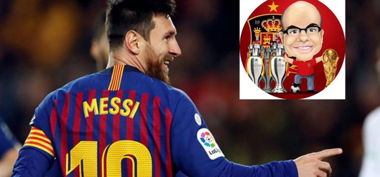 Para MisterChip Messi es el mejor jugador de todos los tiempos (VÍDEO)