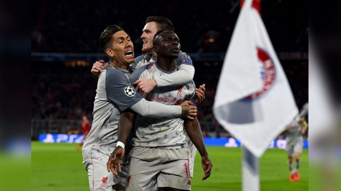 Doblete de Mané hace soñar al Liverpool en Champions