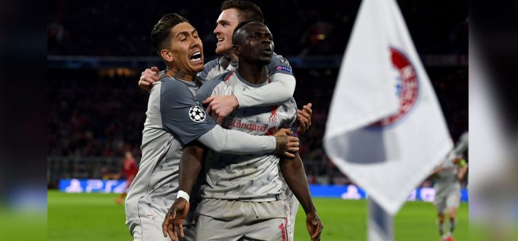 Doblete de Mané hace soñar al Liverpool en Champions