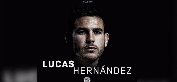 Oficial: El Bayern Múnich ficha a Lucas Hernández