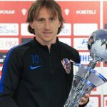 Luka Modric premiado como mejor deportista de 2018 por la prensa