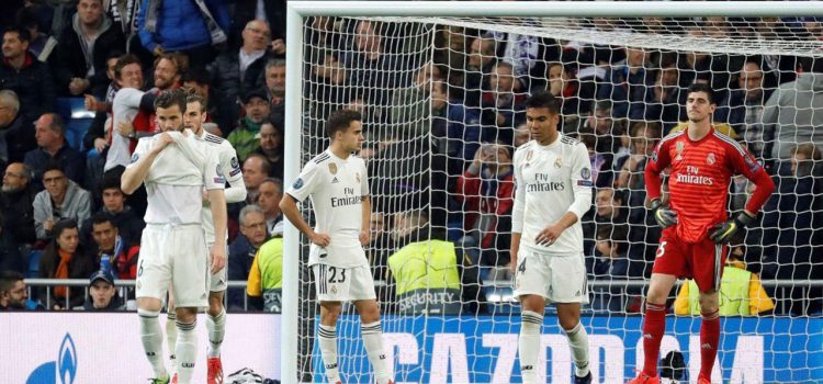 Real Madrid deja de ingresar 45 millones por la eliminación