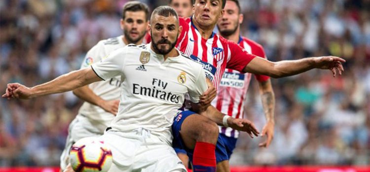 Real Madrid y Atlético disputarán derbi en New Jersey en pretemporada
