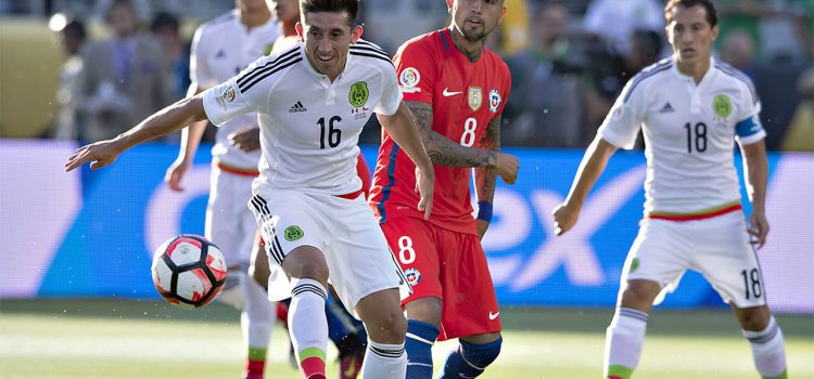 México inicia la era del "Tata" Martino ante Chile de Reinaldo Rueda