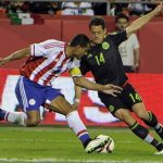 México enfrenta a Paraguay en amistoso