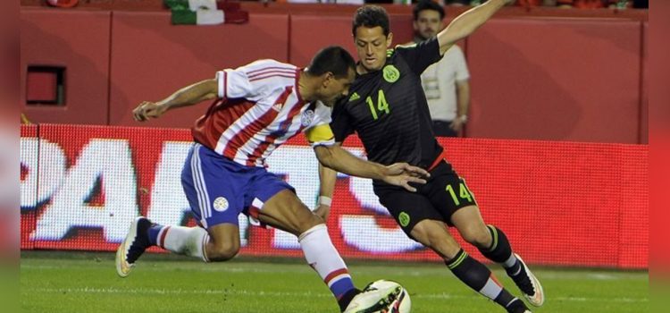 !Partidazo! México enfrenta a Paraguay