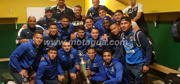 Motagua se lleva la Copa de Campeones al vencer a Platense