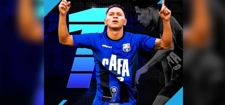 Zulia vence a Nacional Potosí con gol del hondureño Bryan Moya