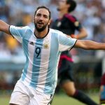 Gonzalo Higuaín se retira de la selección argentina