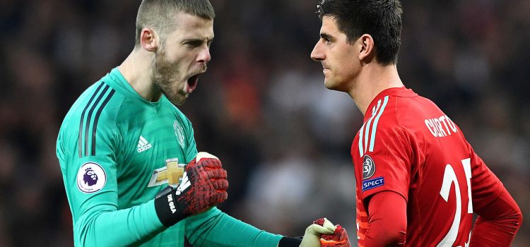 The Sun: Courtois rechaza irse al United en un trueque con De Gea