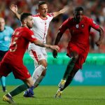 Portugal empata 1-1 ante Serbia pero sufre la lesión de Cristiano Ronaldo