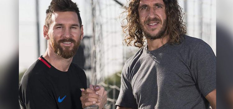 Carles Puyol explicó por qué Lionel Messi no rinde igual con Argentina que en Barcelona