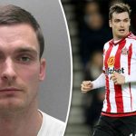 Futbolista Adam Johnson saldrá de la cárcel tras cumplir menos de la mitad de su condena