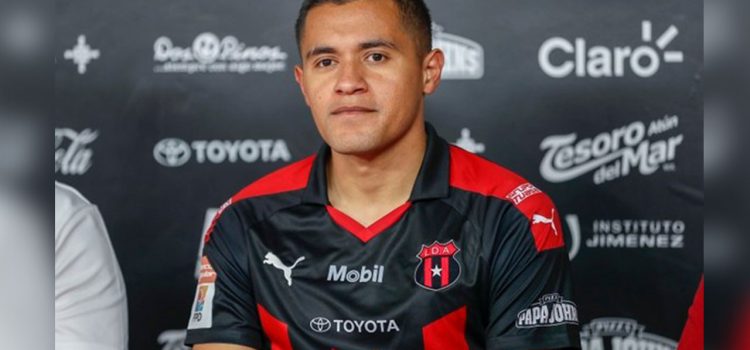 Roger Rojas será baja en Alajuelense alrededor de diez días