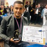 Roger Rojas es premiado como mejor goleador de Costa Rica
