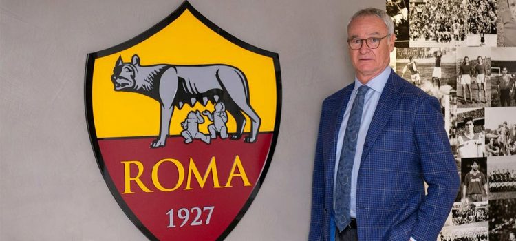 Claudio Ranieri es el nuevo entrenador de la Roma