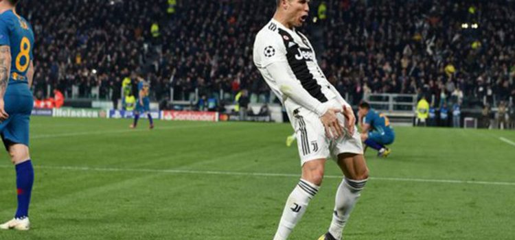 Cristiano Ronaldo puede recibir dura sanción de la UEFA por imitar gesto de Simeone