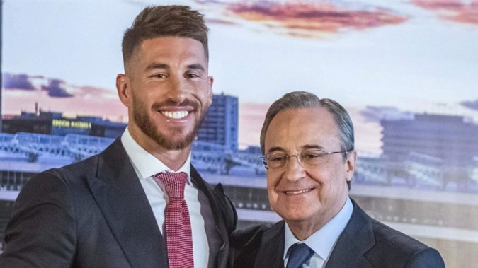 Bronca entre Sergio Ramos y Florentino Pérez tras la eliminación del Madrid en la Champions