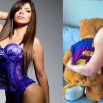 «Messinho» la nueva mascota de Miss Bumbum Suzy Cortez