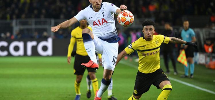 El Tottenham está en cuartos de la Champions League