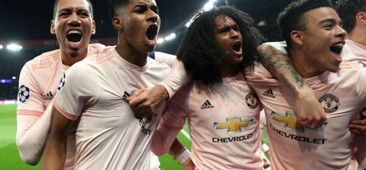 El PSG se queda fuera tras una gran remontada del Manchester United