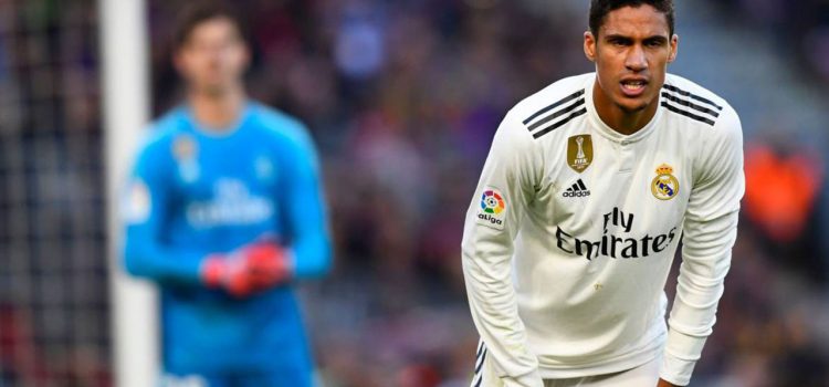 Varane se plantea dejar el Real Madrid