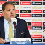 Concacaf reeligió a Victor Montagliani como presidente