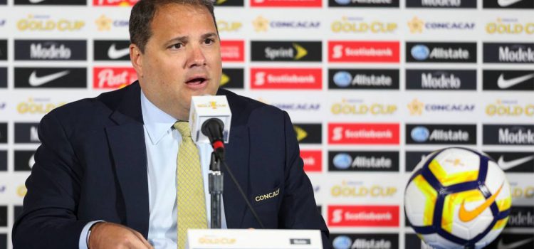 Concacaf reeligió a Victor Mantagliani como presidente