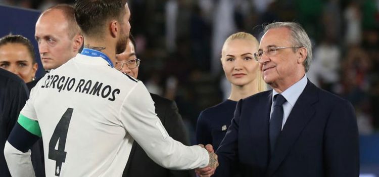 ¡Vuelve la calma a Madrid! Ramos y Florentino hacen las paces