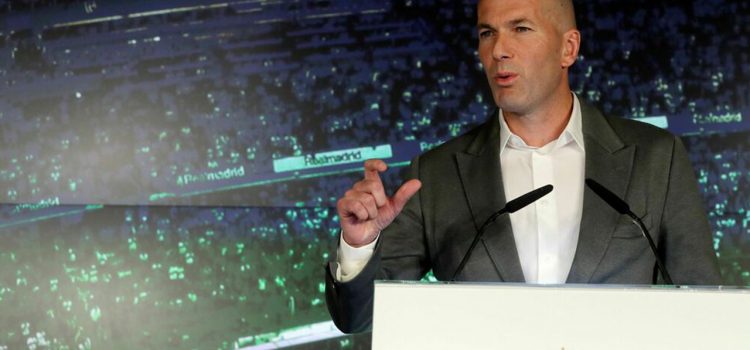 Zidane: "Estoy feliz de volver a casa"