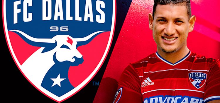 Bryan Acosta se estrena como goleador en el FC Dallas de la MLS (VÍDEO)