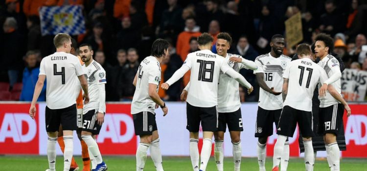 Alemania se reivindica con triunfo ante Holanda en Ámsterdam