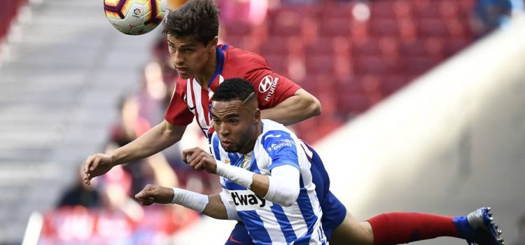 Atlético cumple ante el Leganés antes de visitar a la Juventus