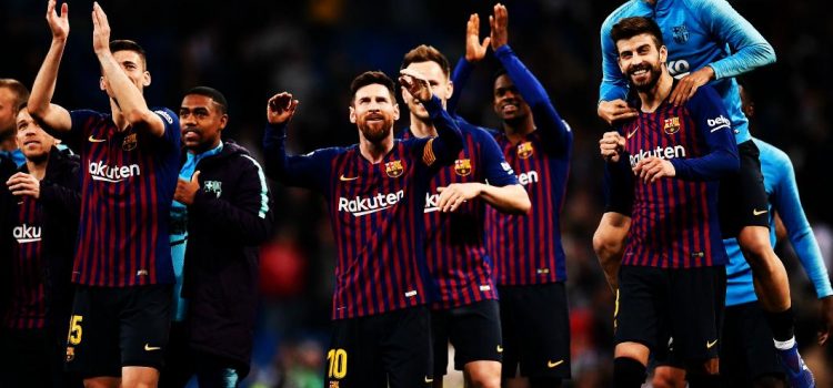 El Barcelona ha ganado más clásicos que Real Madrid