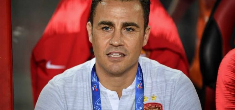 Fabio Cannavaro es el nuevo técnico de la selección de China