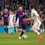 Clásico Real Madrid-Barcelona, con la liga de España en juego