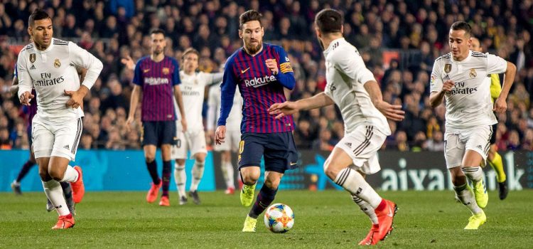 Clásico Real Madrid-Barcelona, con la liga de España en juego