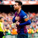 Con doblete de Messi Barcelona vence al Espanyol y acerca la Liga al Camp Nou