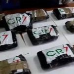 ¿Decomisan Cocaína CR7? (VÍDEO)