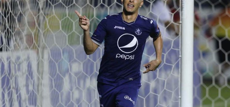 Motagua derrota de visita al Honduras Progreso