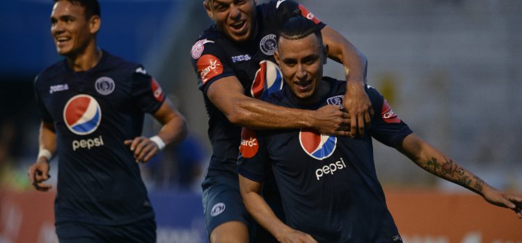 Erick Andino le da el triunfo a Motagua