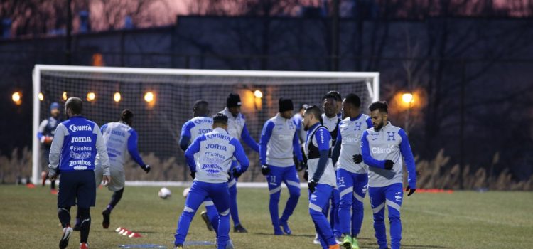Honduras entrenó por última vez previo al partido con Ecuador