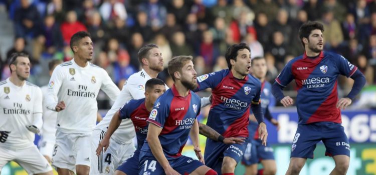 Real Madrid enfrenta al Huesca en el segundo examen de Zidane