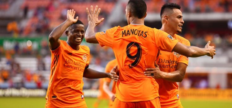 Houston Dynamo derrota a Montreal con asistencia de Quioto (VÍDEO)